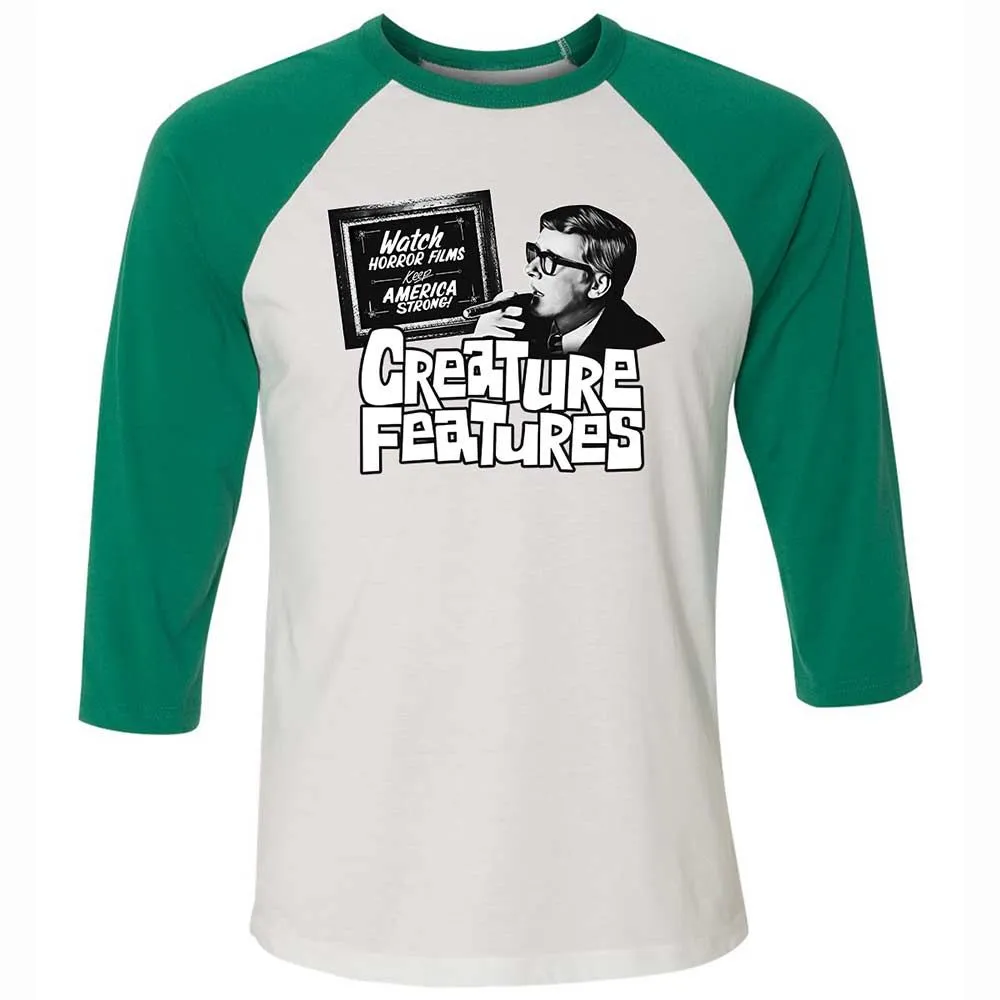 Bob Wilkins Creature Features - White/Kelly - 6