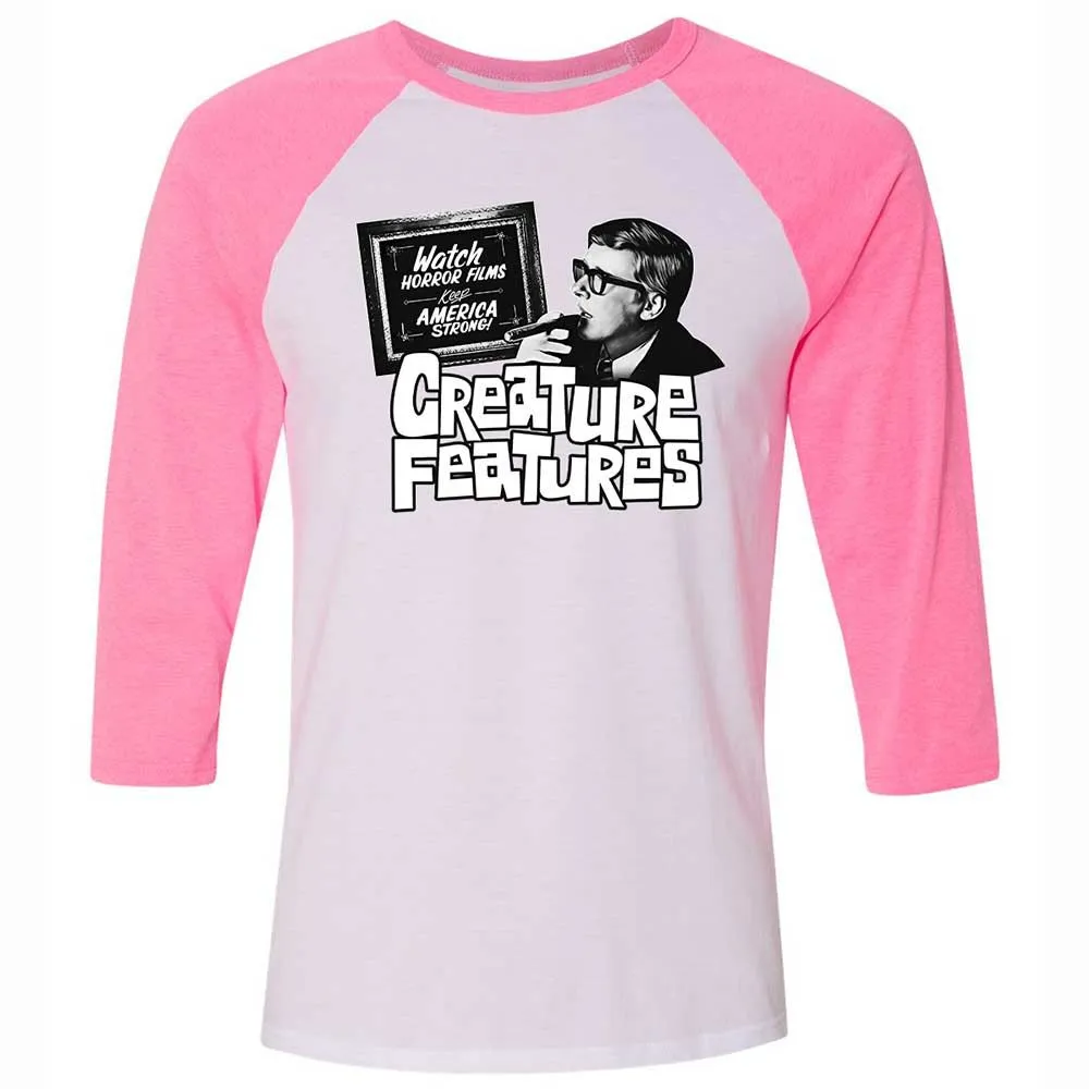 Bob Wilkins Creature Features - White/Neon Pink - 12