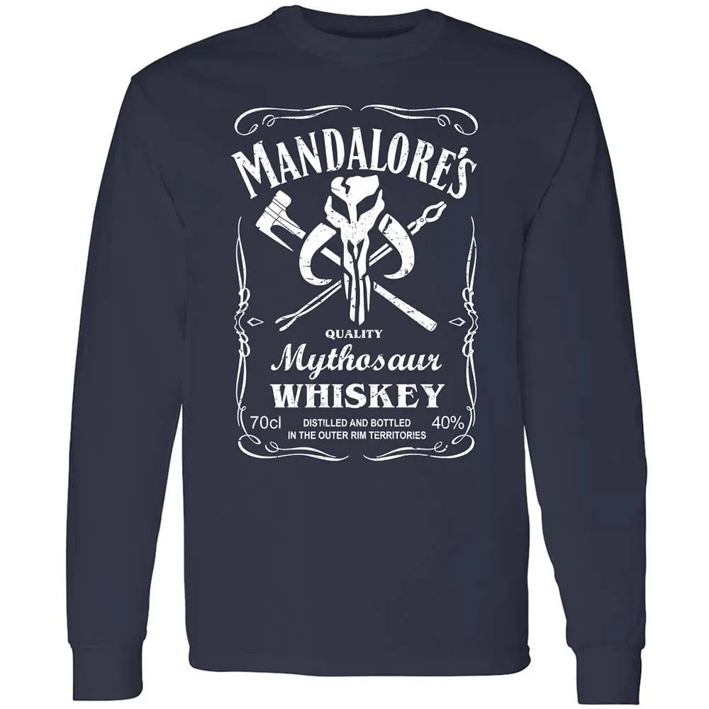 Long Sleeve T-Shirt - RLP3JRH3 - Navy - 2