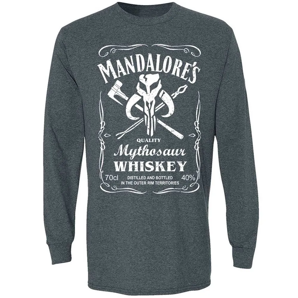 Long Sleeve T-Shirt - RLP3JRH3 - Dark Heather - 5