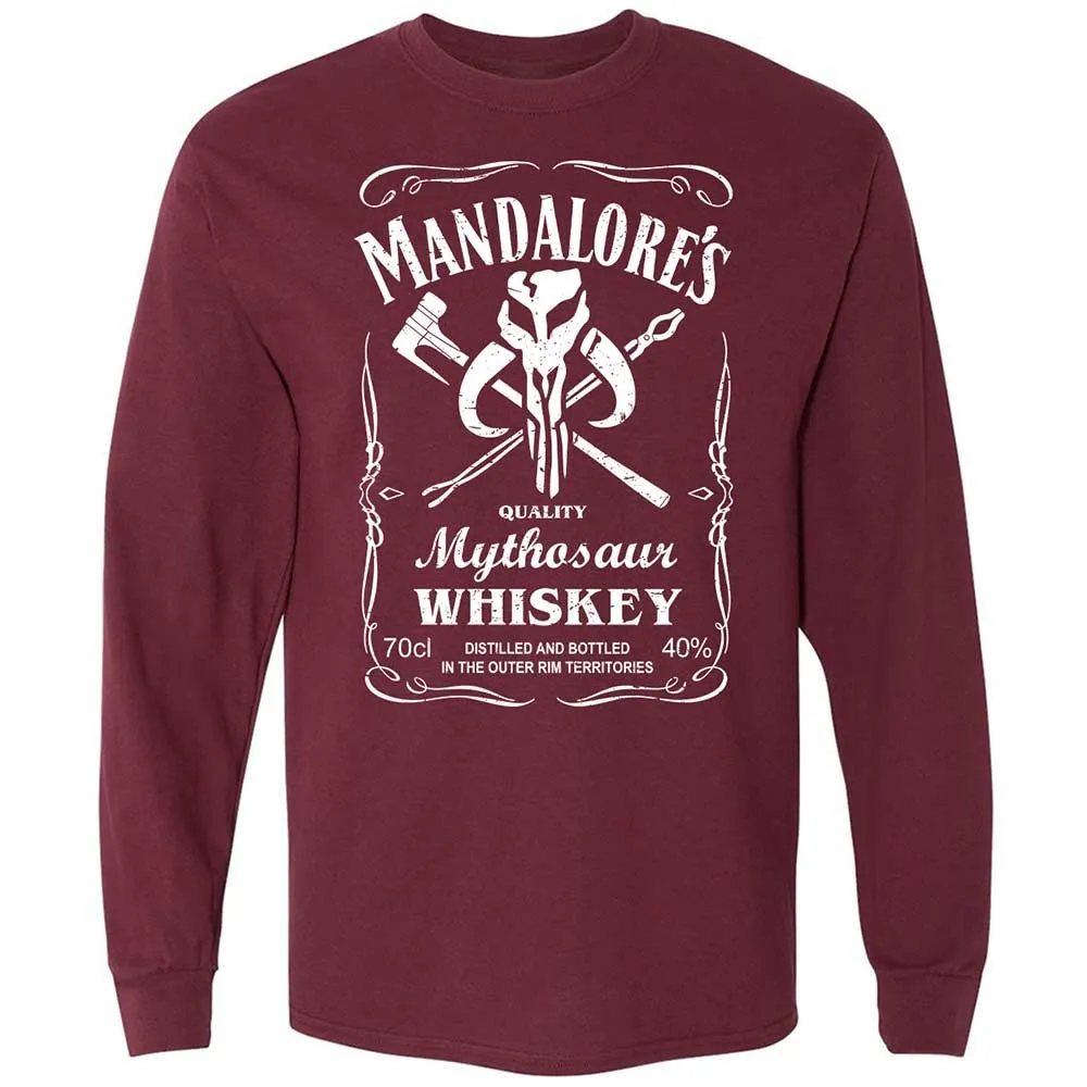Long Sleeve T-Shirt - RLP3JRH3 - Maroon - 6