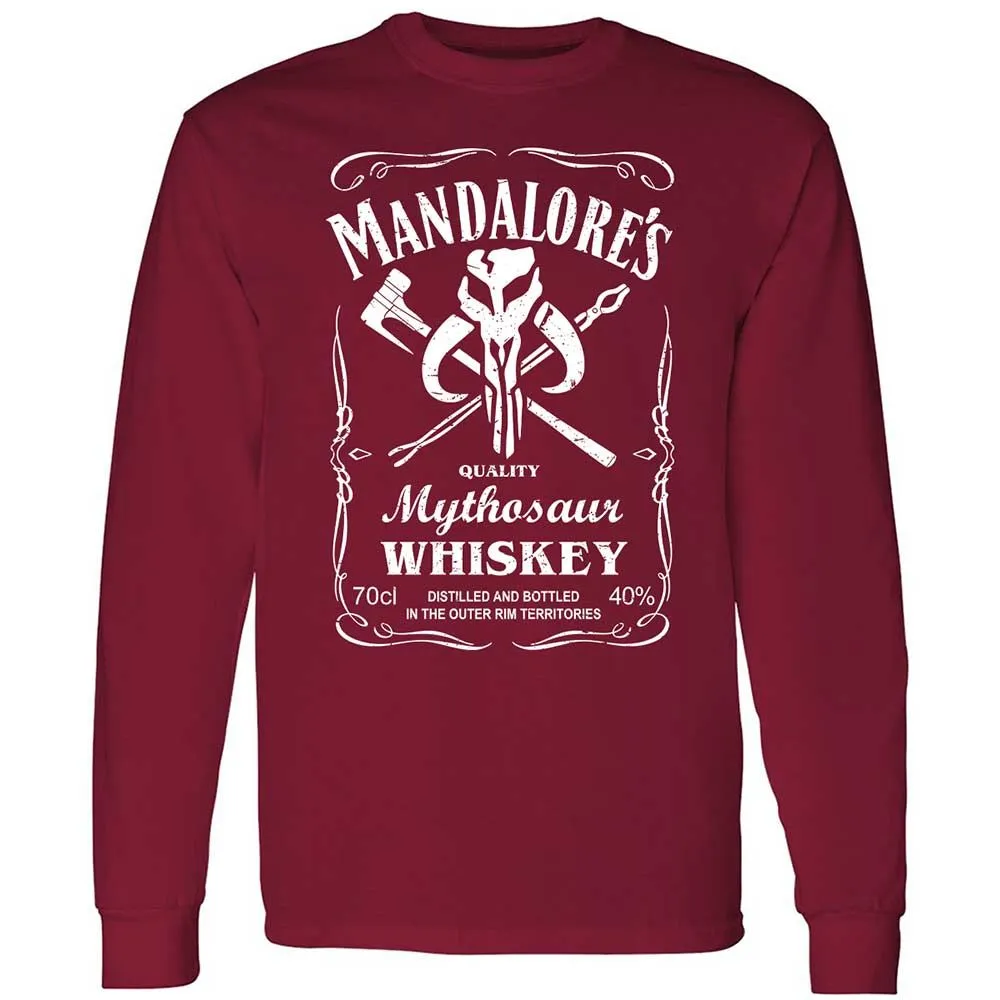 Long Sleeve T-Shirt - RLP3JRH3 - Cardinal Red - 7