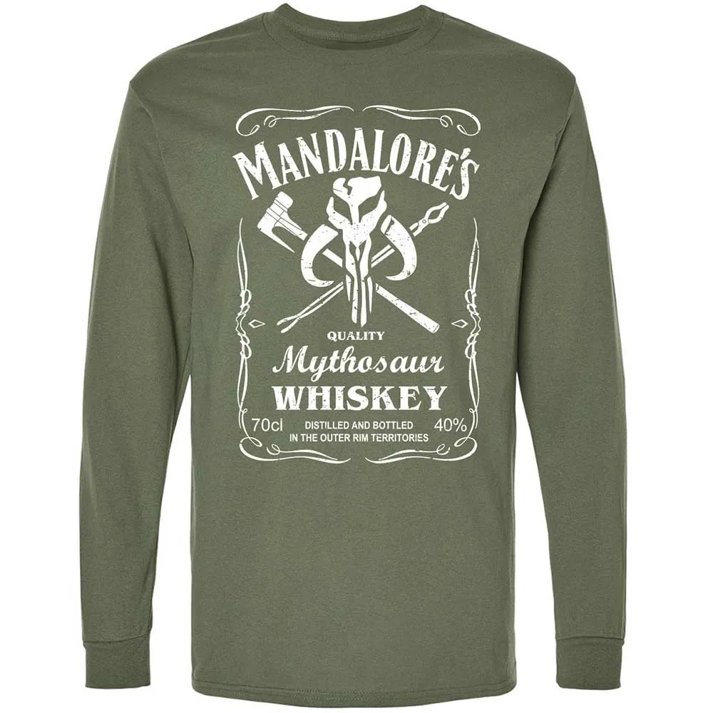 Long Sleeve T-Shirt - RLP3JRH3 - Military Green - 9