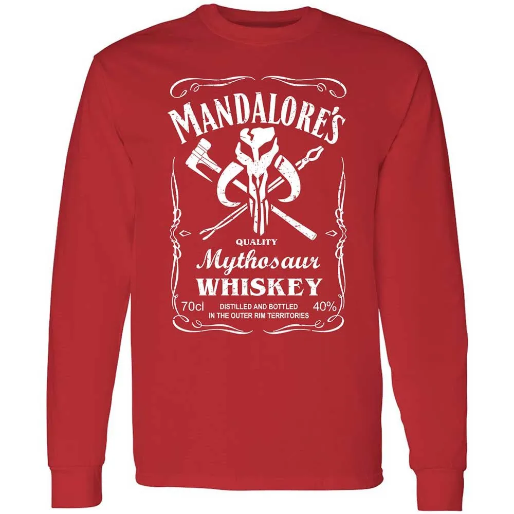 Long Sleeve T-Shirt - RLP3JRH3 - Red - 11