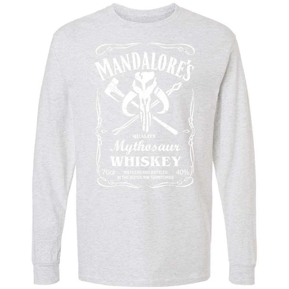 Long Sleeve T-Shirt - RLP3JRH3 - Ash - 14
