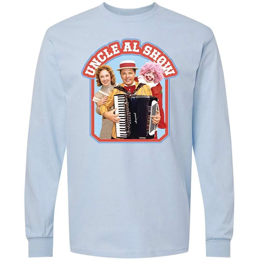 Uncle Al Show - Light Blue - 4