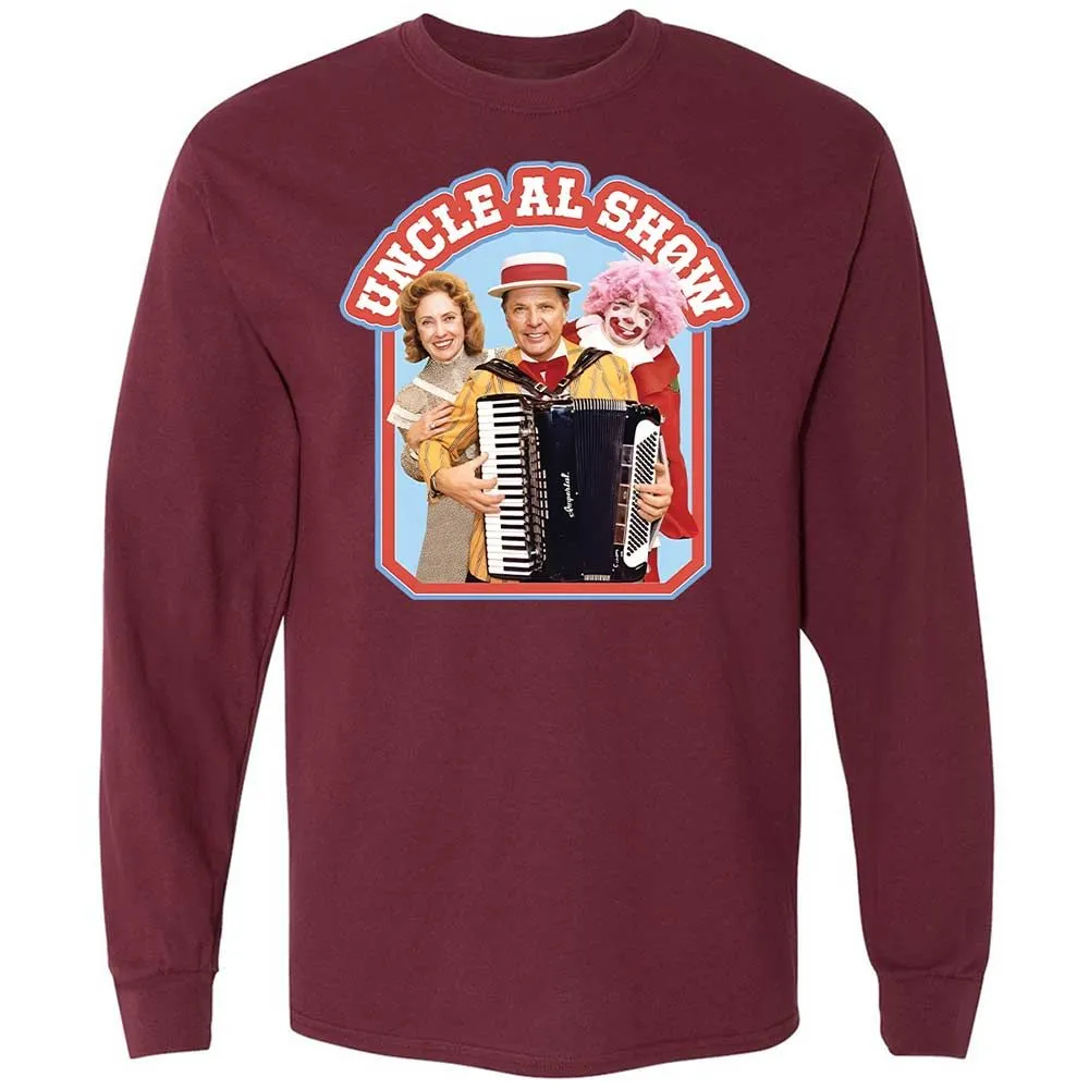 Uncle Al Show - Maroon - 16