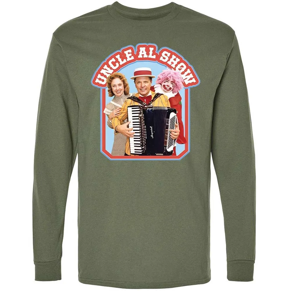 Uncle Al Show - Military Green - 19