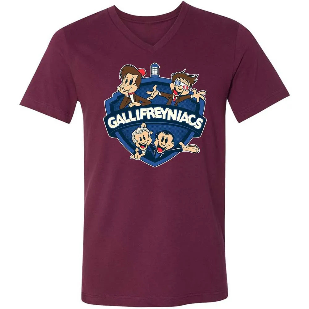 Gallifreyniacs - Maroon - 8