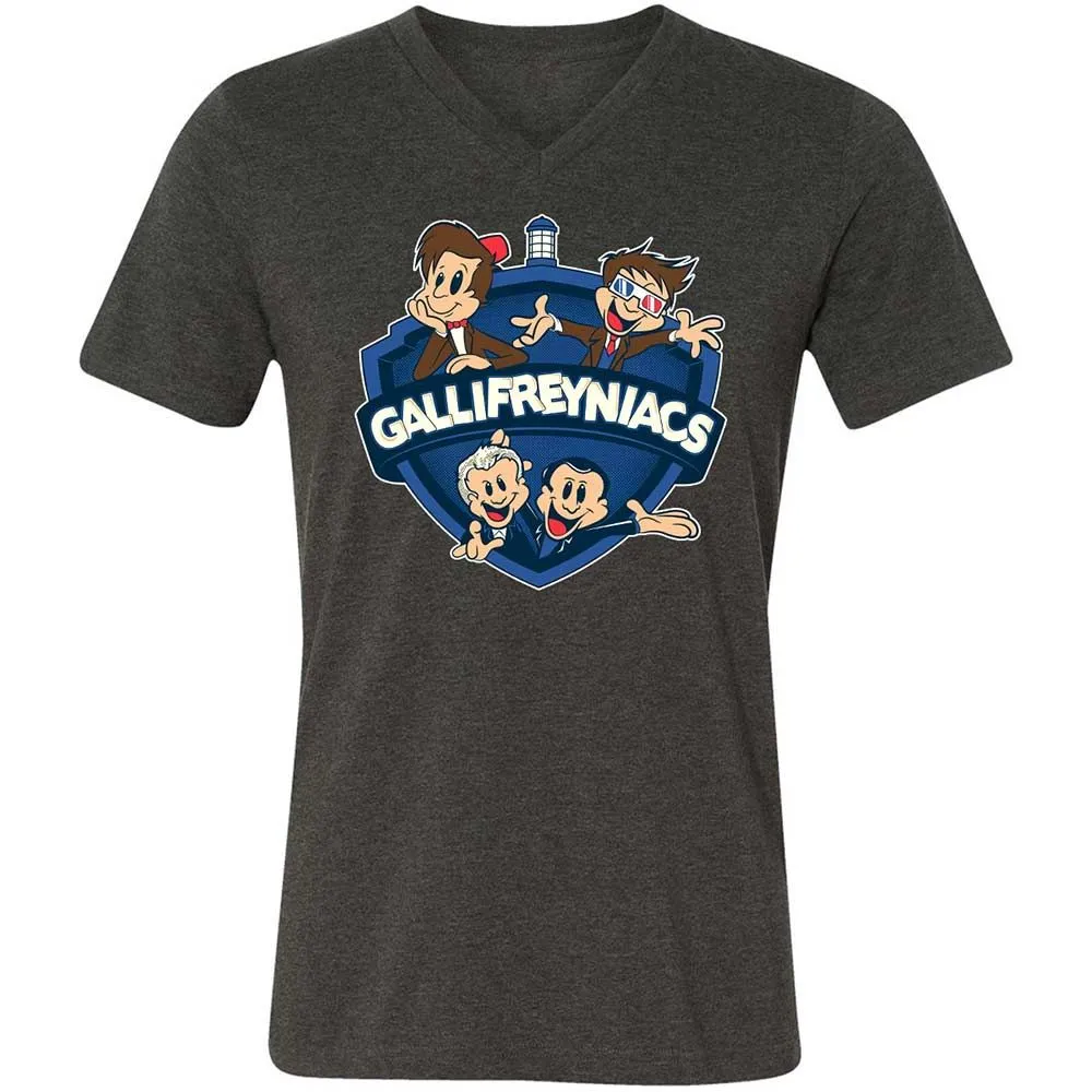Gallifreyniacs - Dark Grey Heather - 9