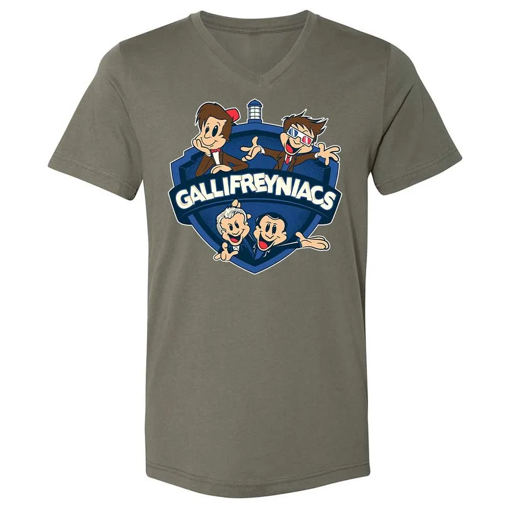 Gallifreyniacs - Military Green - 11