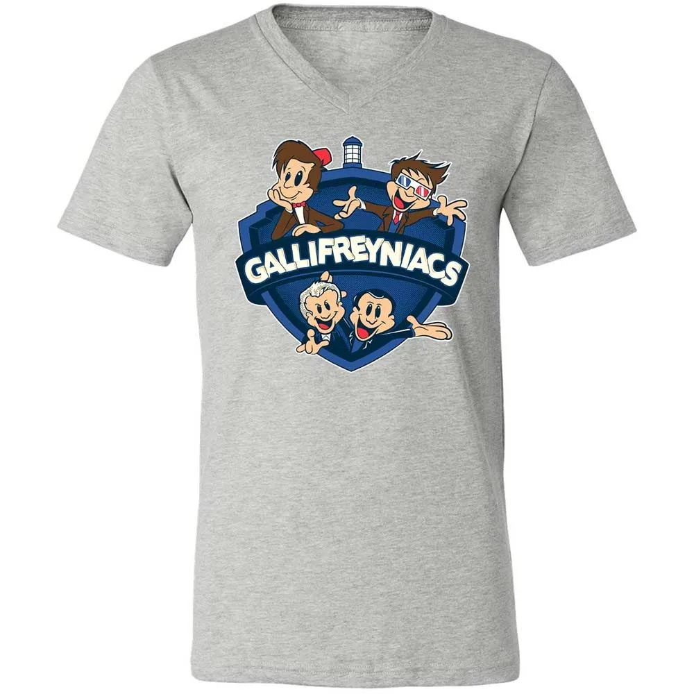 Gallifreyniacs - Athletic Heather - 15