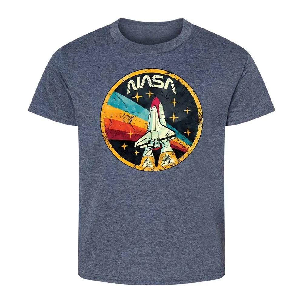 USA Space Agency Vintage Colors - Heather Navy - 9