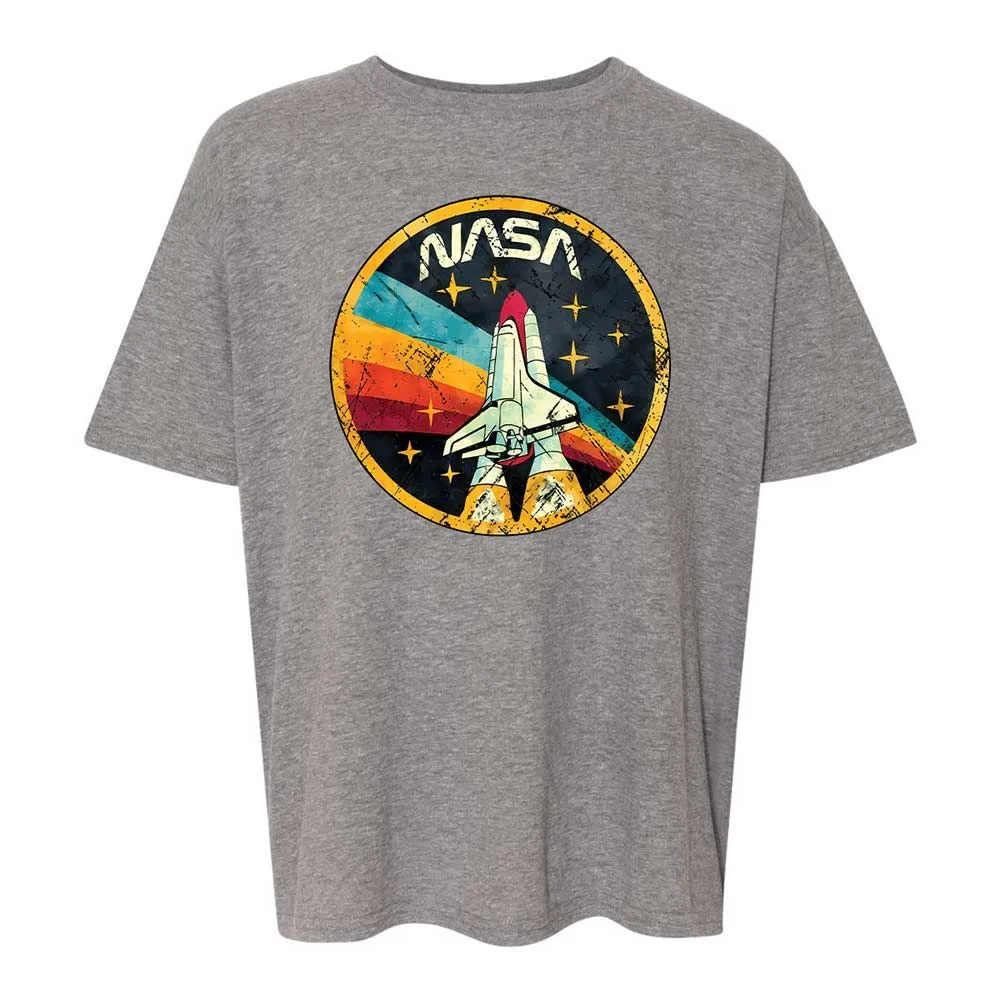 USA Space Agency Vintage Colors - Graphite Heather - 12