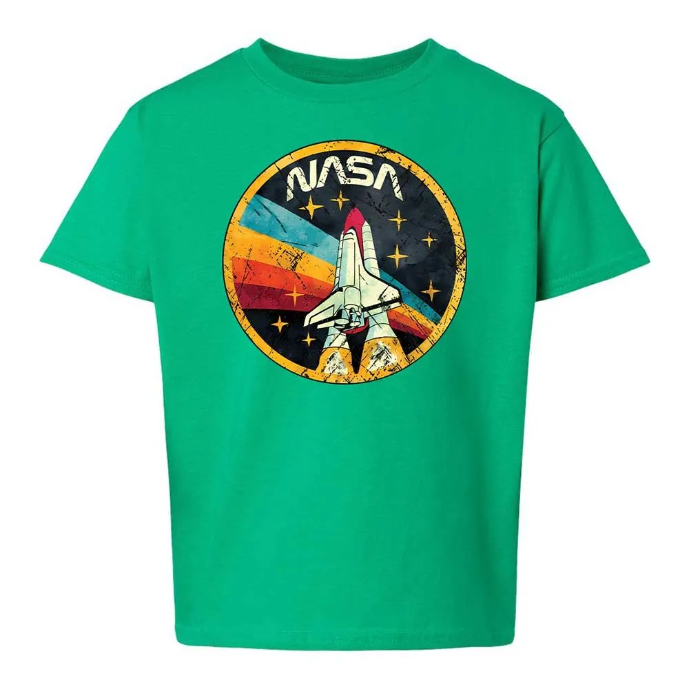 USA Space Agency Vintage Colors - Irish Green - 16