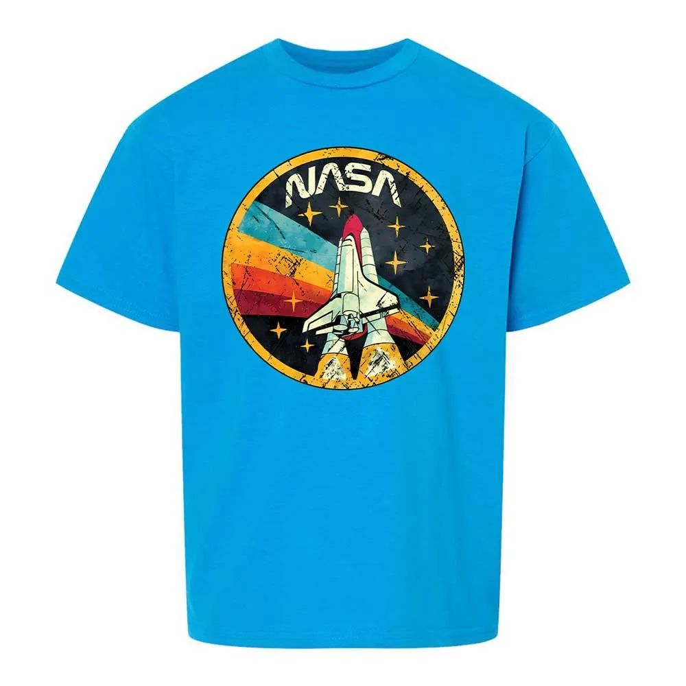 USA Space Agency Vintage Colors - Sapphire - 18