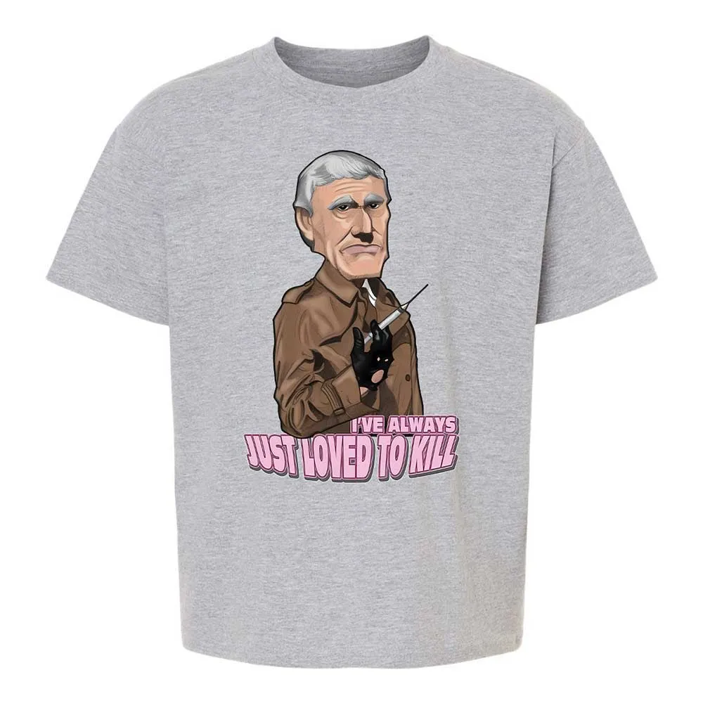 Kids T-Shirt - YEQW5T3V - Sport Grey - 2
