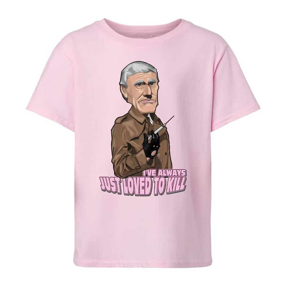 Kids T-Shirt - YEQW5T3V - Light Pink - 5