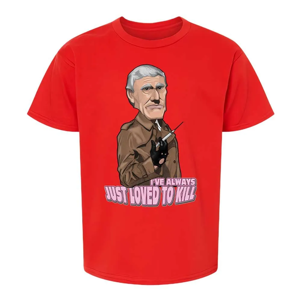 Kids T-Shirt - YEQW5T3V - Red - 6