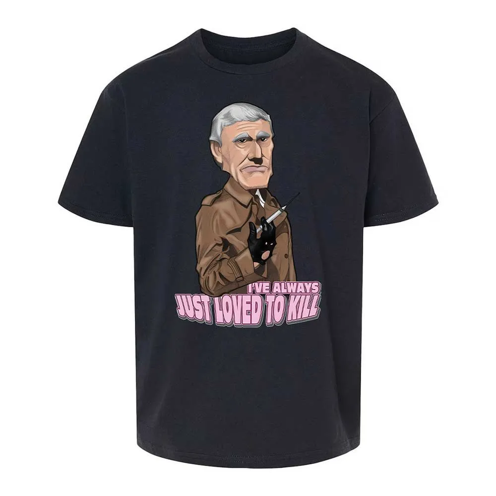 Kids T-Shirt - YEQW5T3V - Black - 7