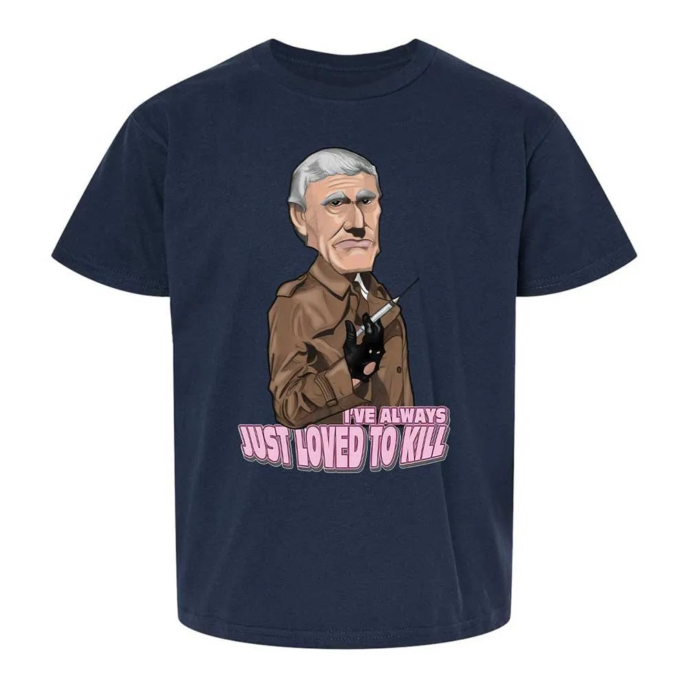 Kids T-Shirt - YEQW5T3V - Navy - 8