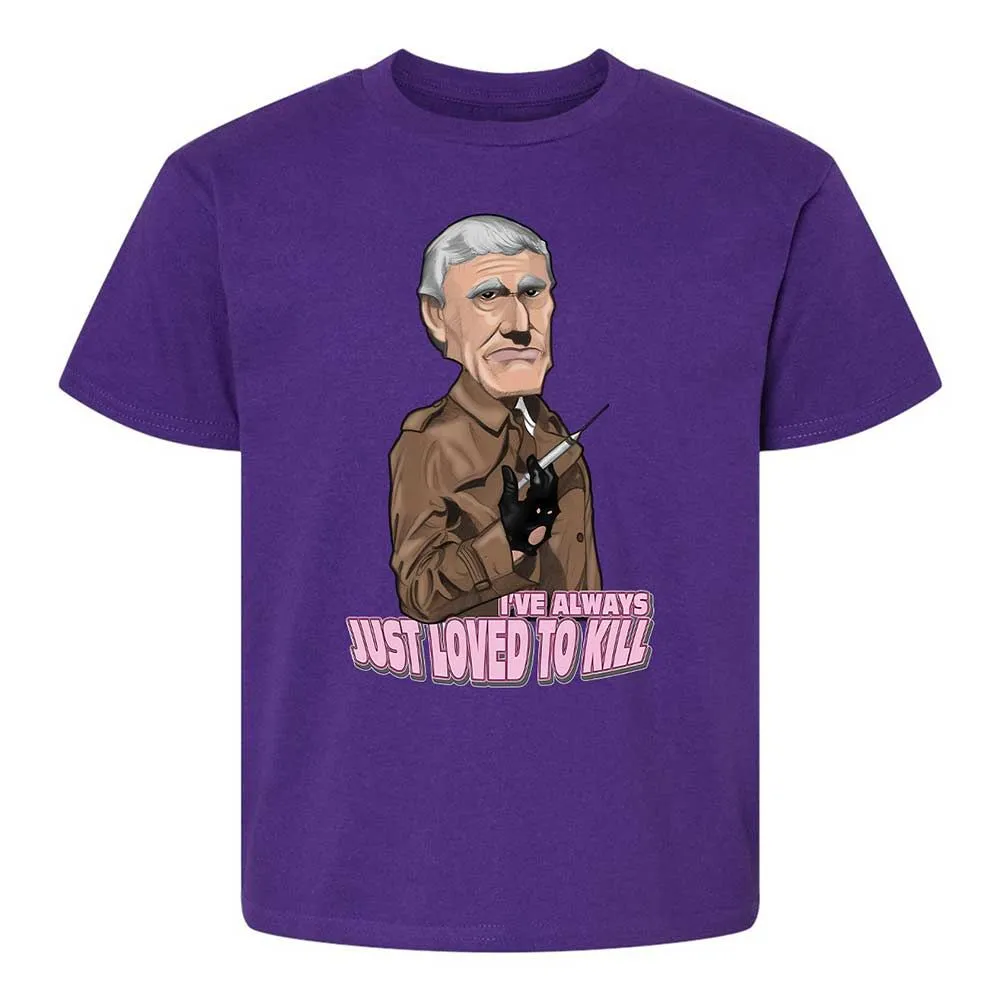Kids T-Shirt - YEQW5T3V - Purple - 11