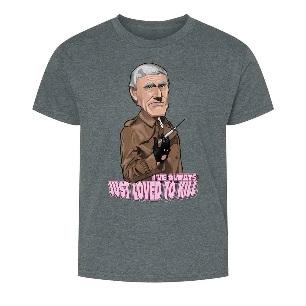 Kids T-Shirt - YEQW5T3V - Dark Heather - 16