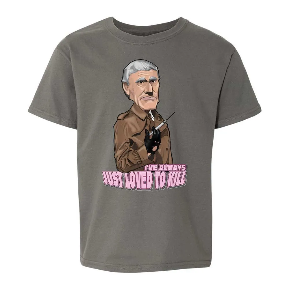 Kids T-Shirt - YEQW5T3V - Charcoal - 17