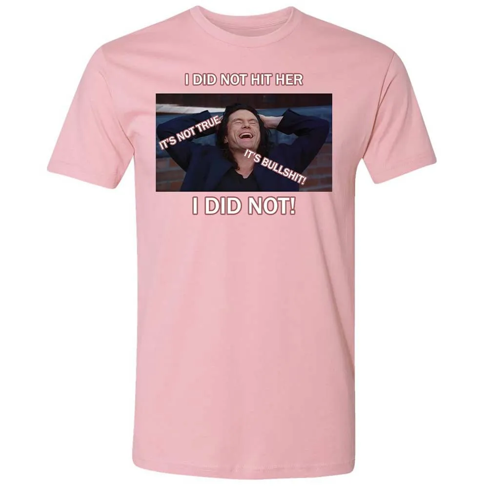 Premium Unisex T-Shirt - WEVKW6JB - Light Pink - 5