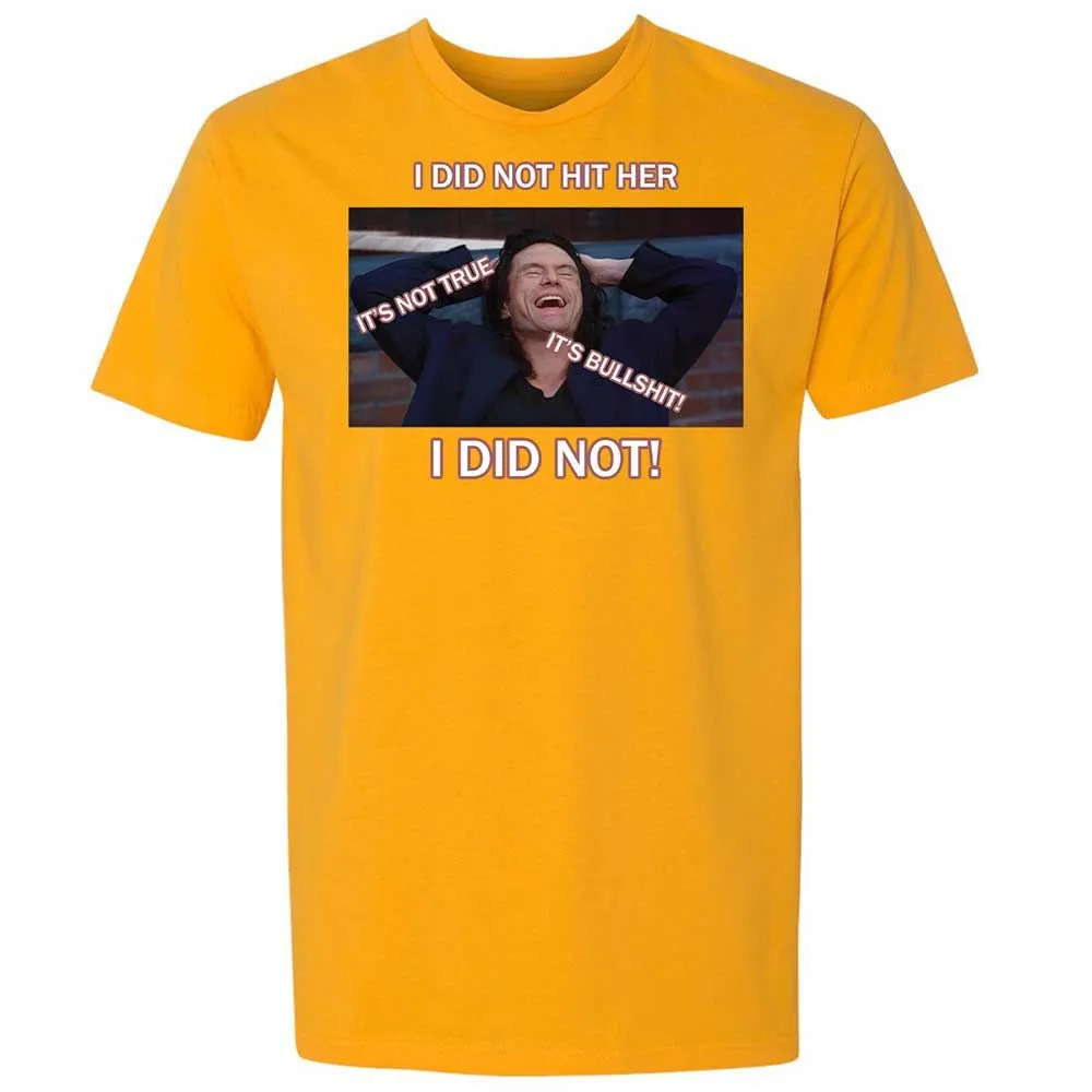 Premium Unisex T-Shirt - WEVKW6JB - Gold - 9