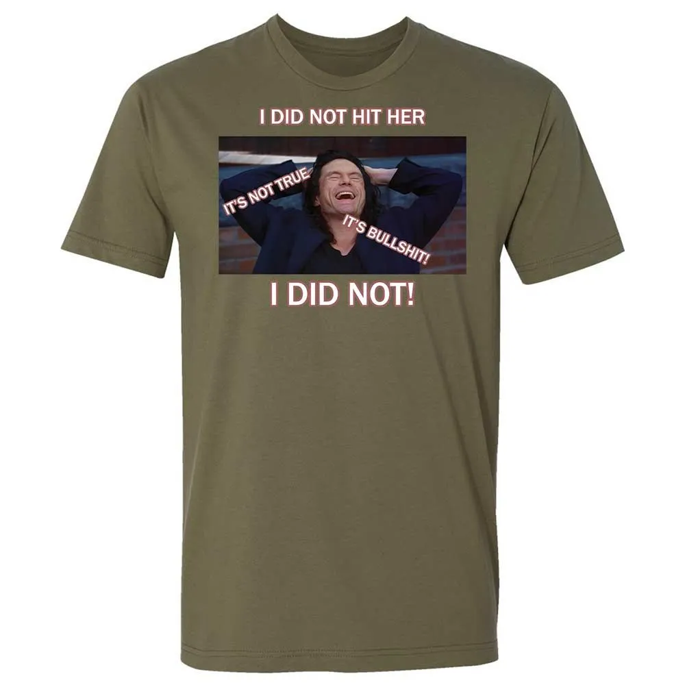Premium Unisex T-Shirt - WEVKW6JB - Military Green - 12