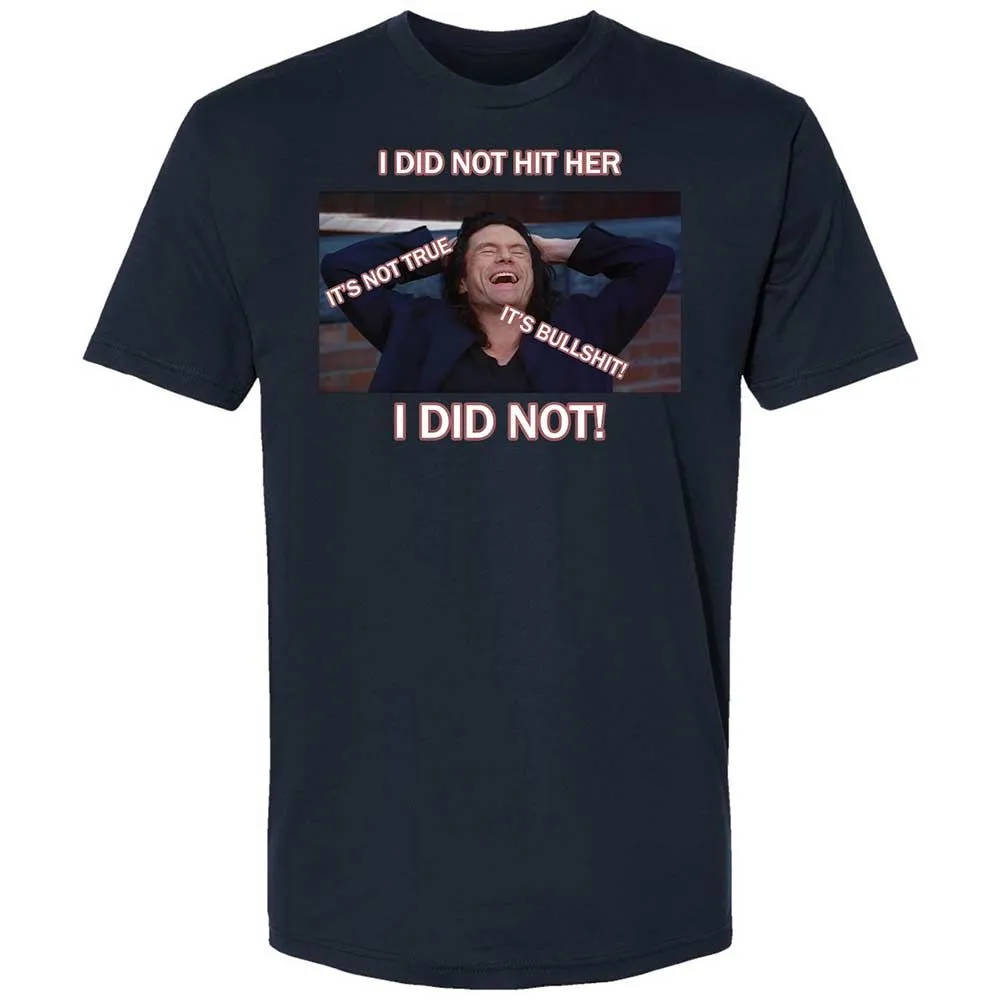 Premium Unisex T-Shirt - WEVKW6JB - Midnight Navy - 15