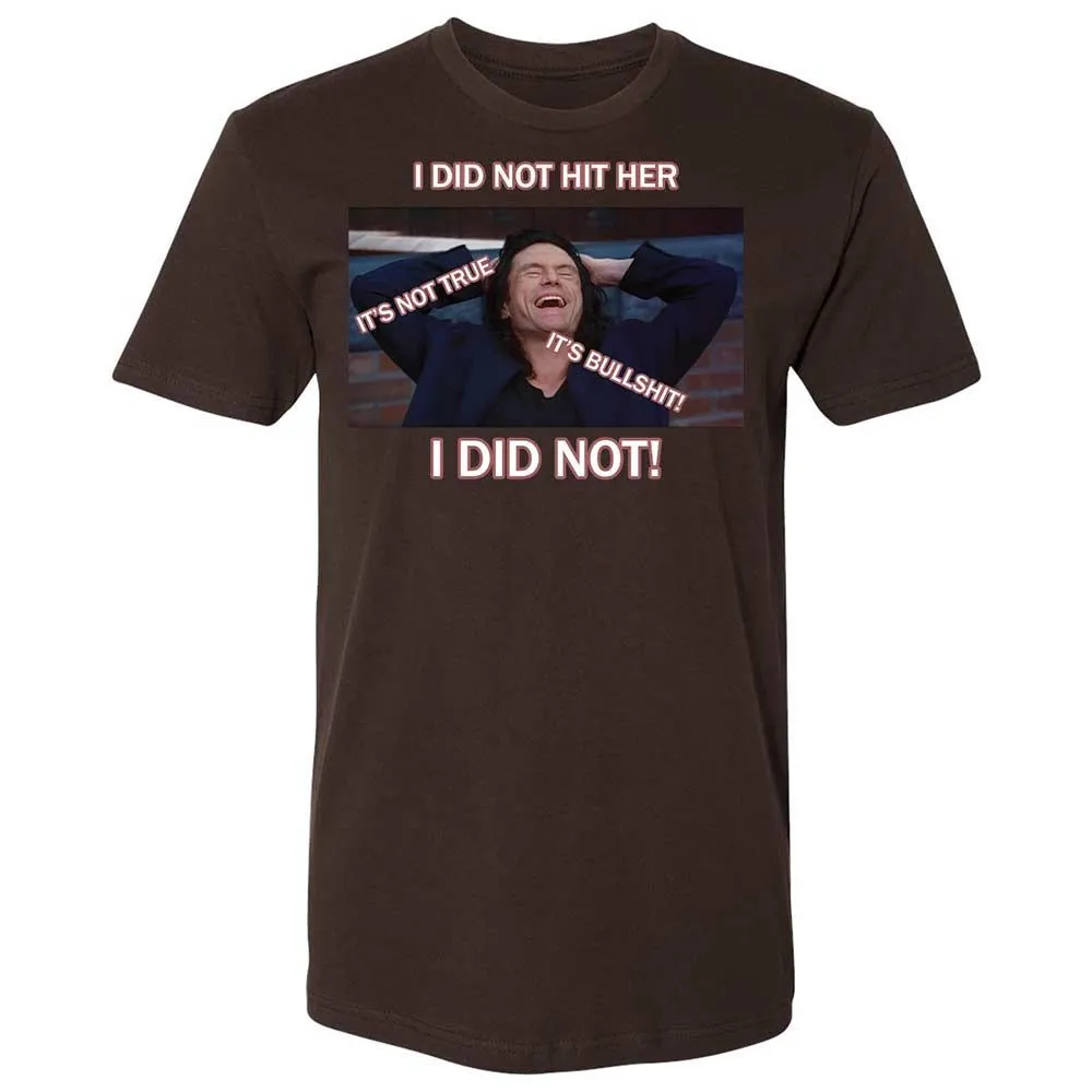 Premium Unisex T-Shirt - WEVKW6JB - Dark Chocolate - 18