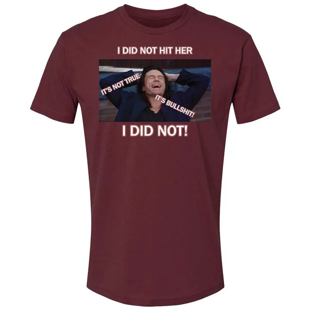 Premium Unisex T-Shirt - WEVKW6JB - Maroon - 19