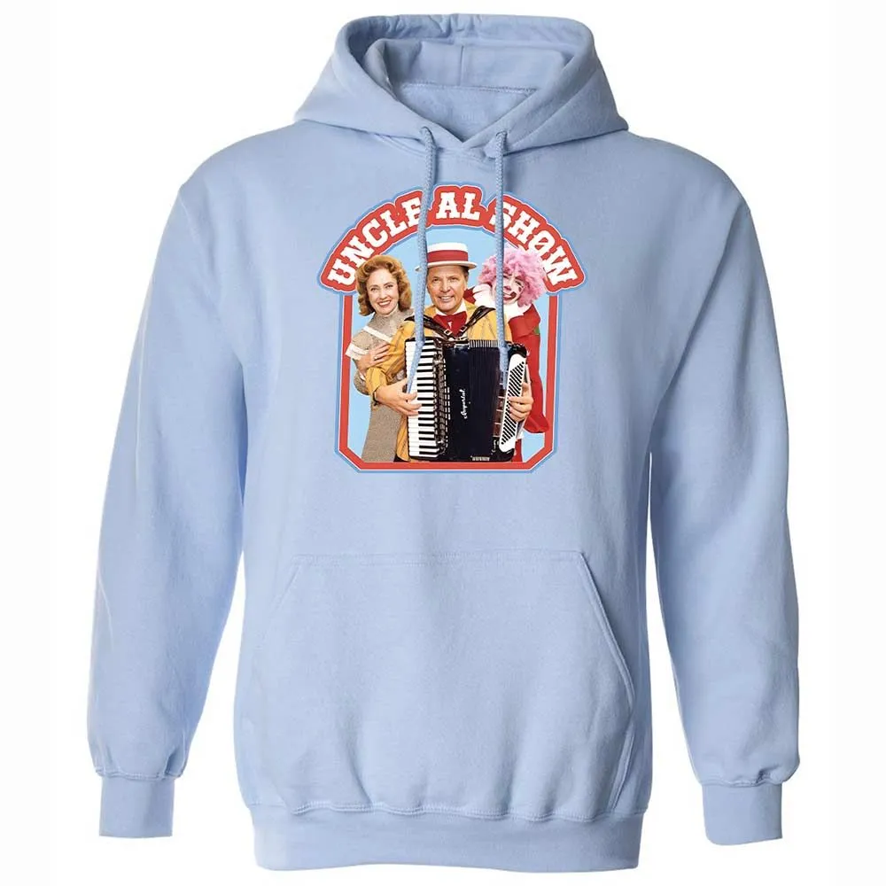 Uncle Al Show - Light Blue - 5