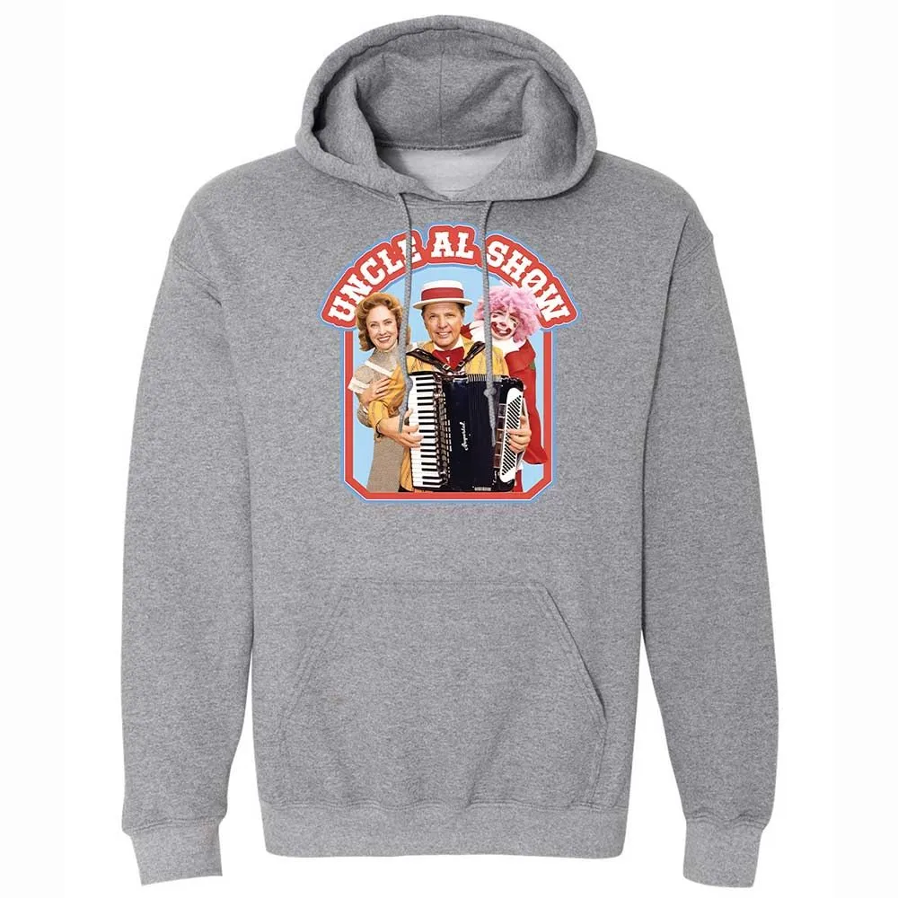 Uncle Al Show - Graphite Heather - 17