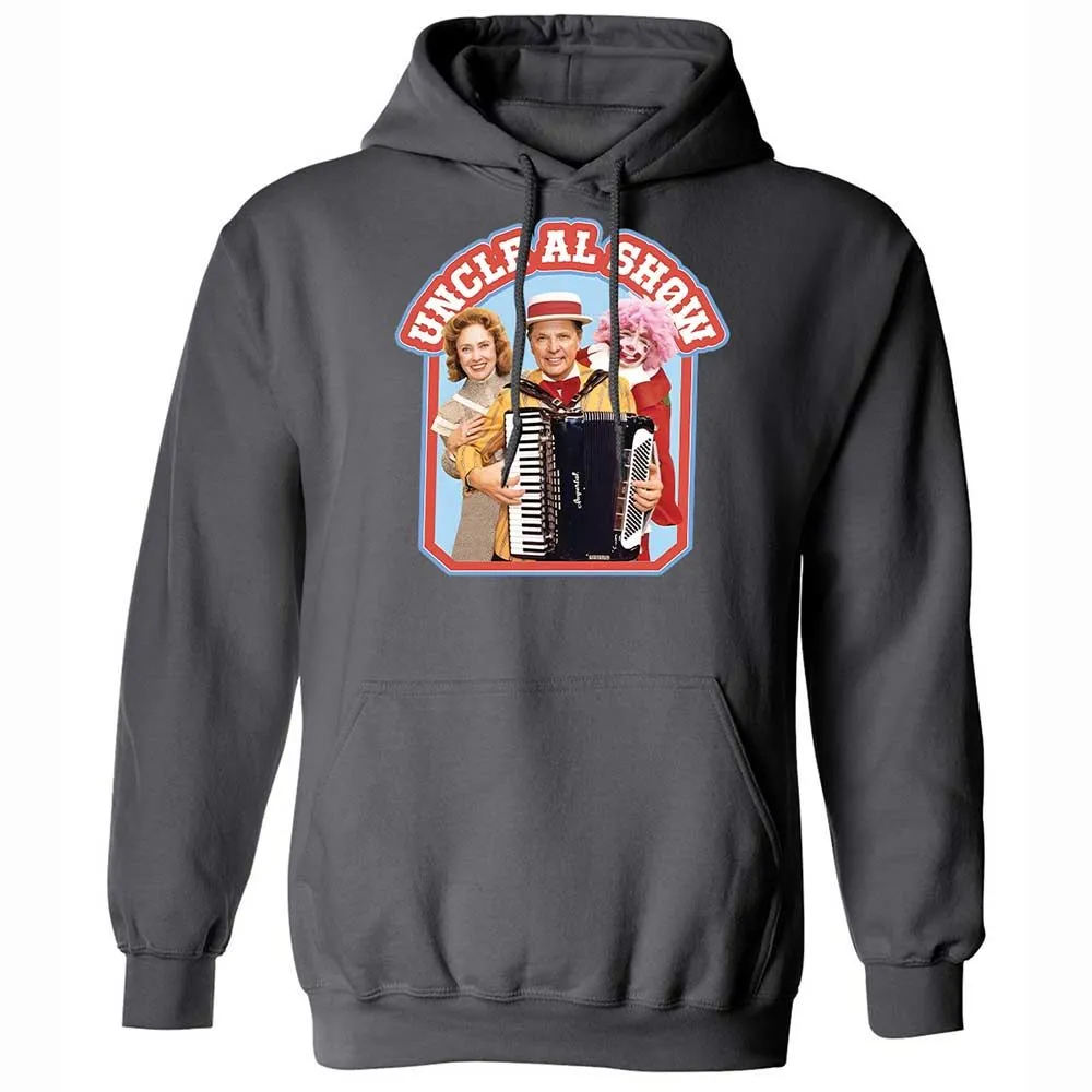 Uncle Al Show - Charcoal - 20