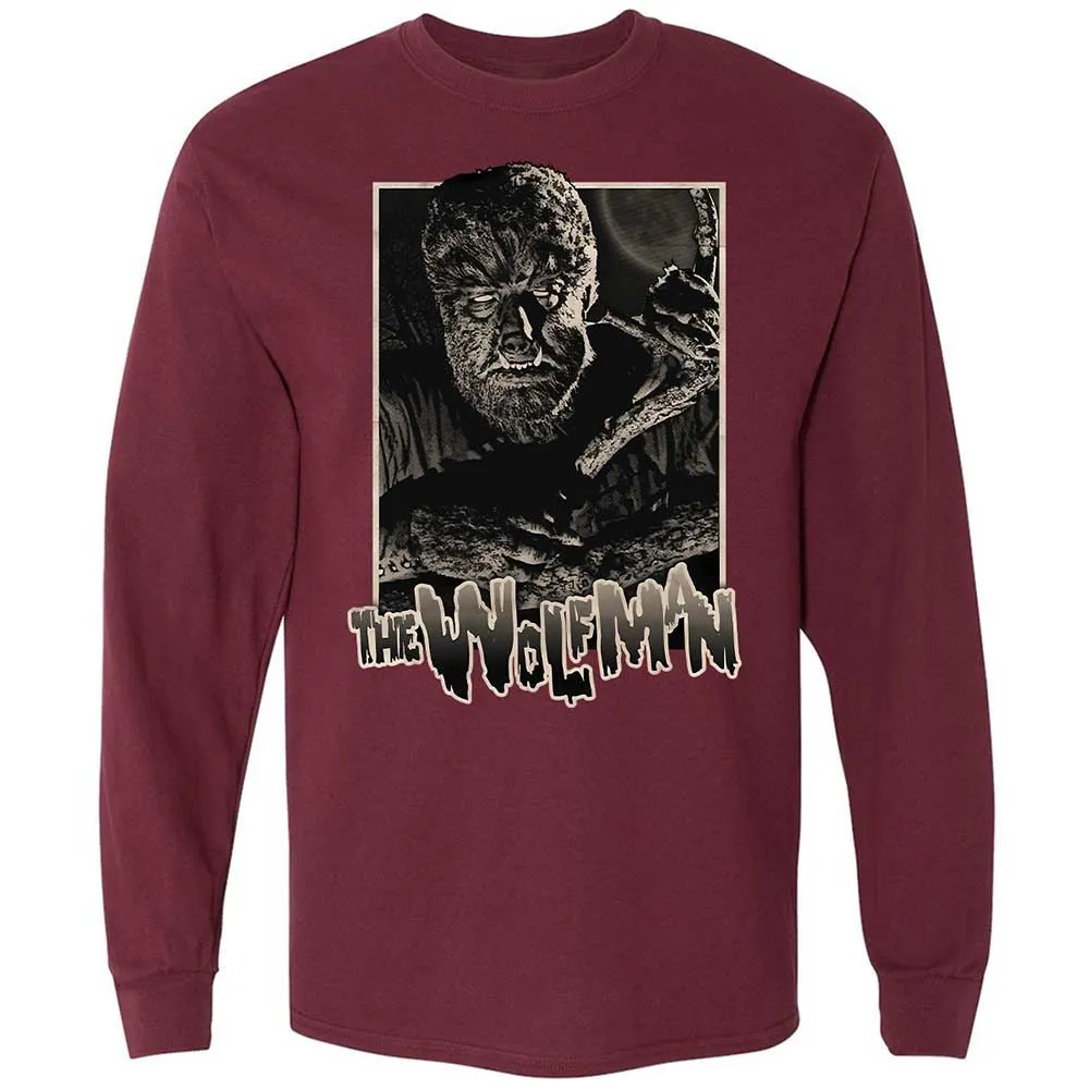 Wolfman - Maroon - 6
