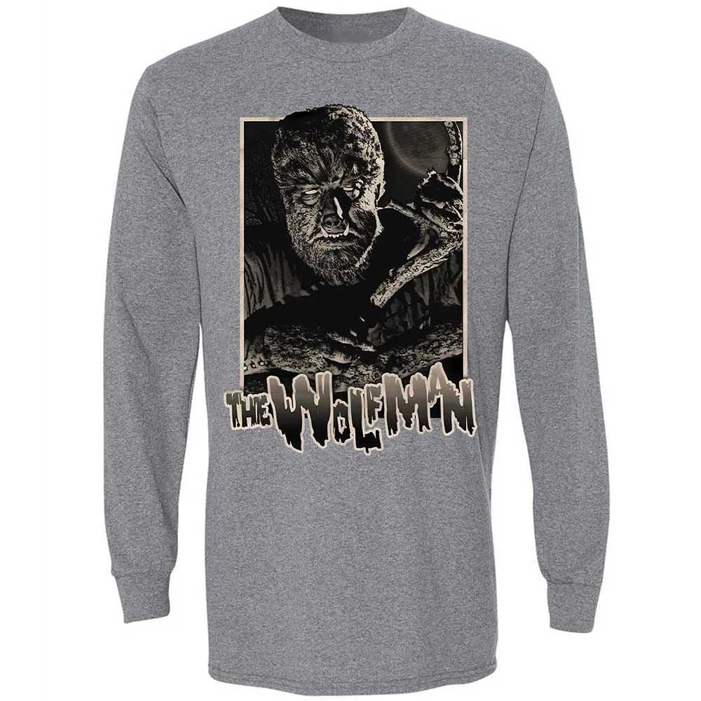 Wolfman - Graphite Heather - 8