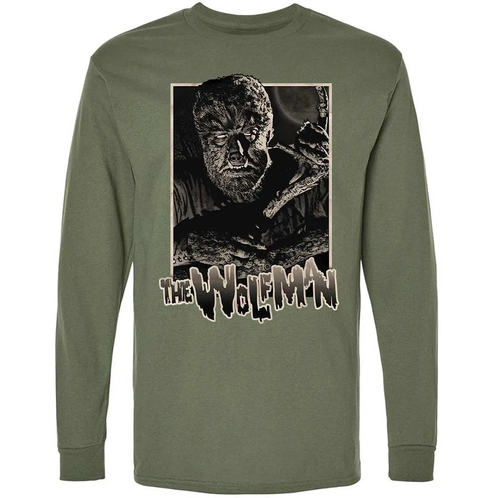 Wolfman - Military Green - 9