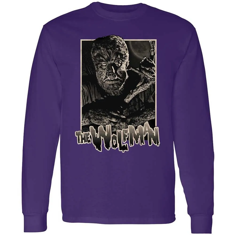 Wolfman - Purple - 12