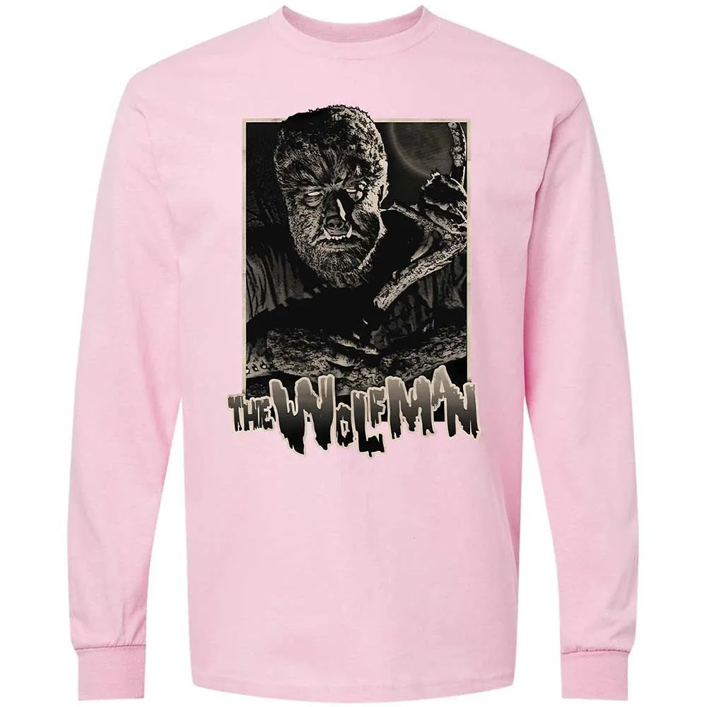 Wolfman - Light Pink - 16