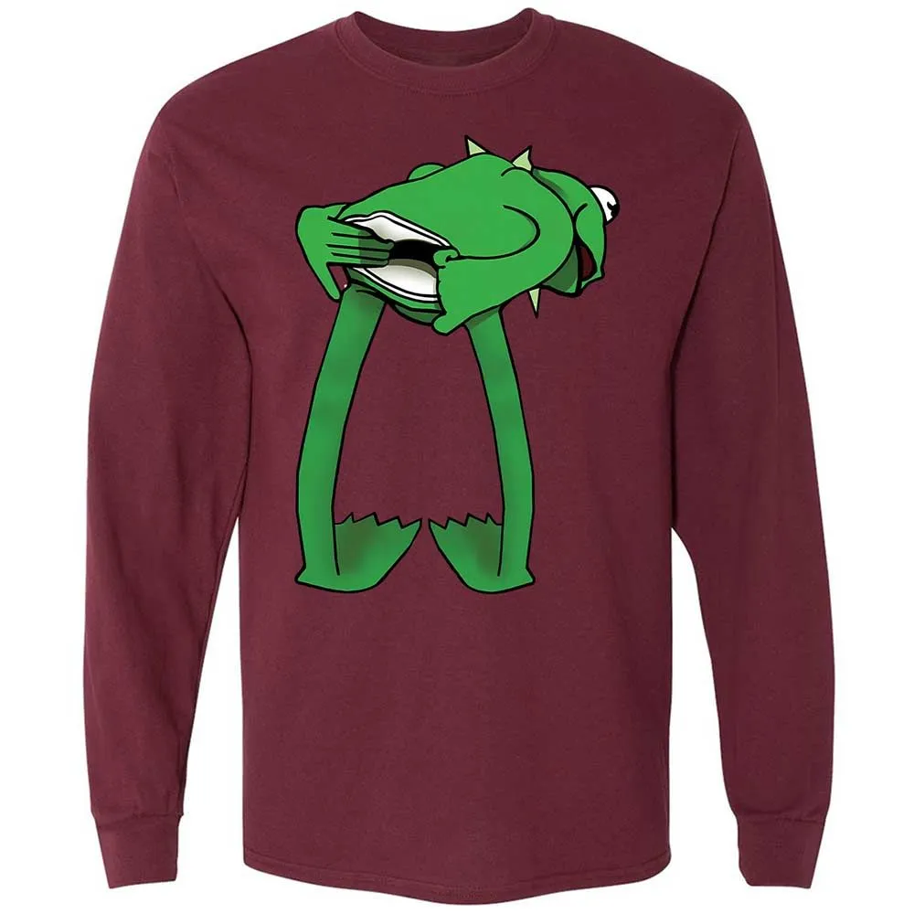 Froggy Style - Maroon - 16