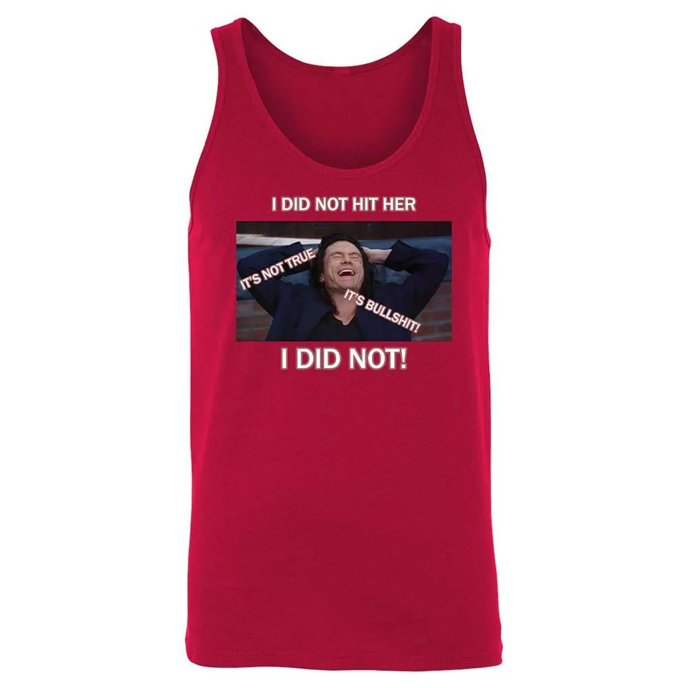 Unisex Jersey Tank - RKHYDK6K - Red - 3