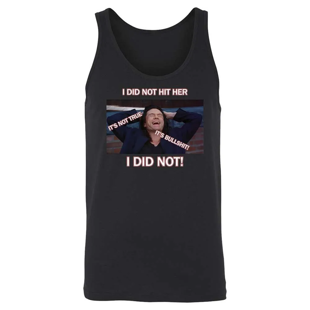 Unisex Jersey Tank - RKHYDK6K - Black - 7