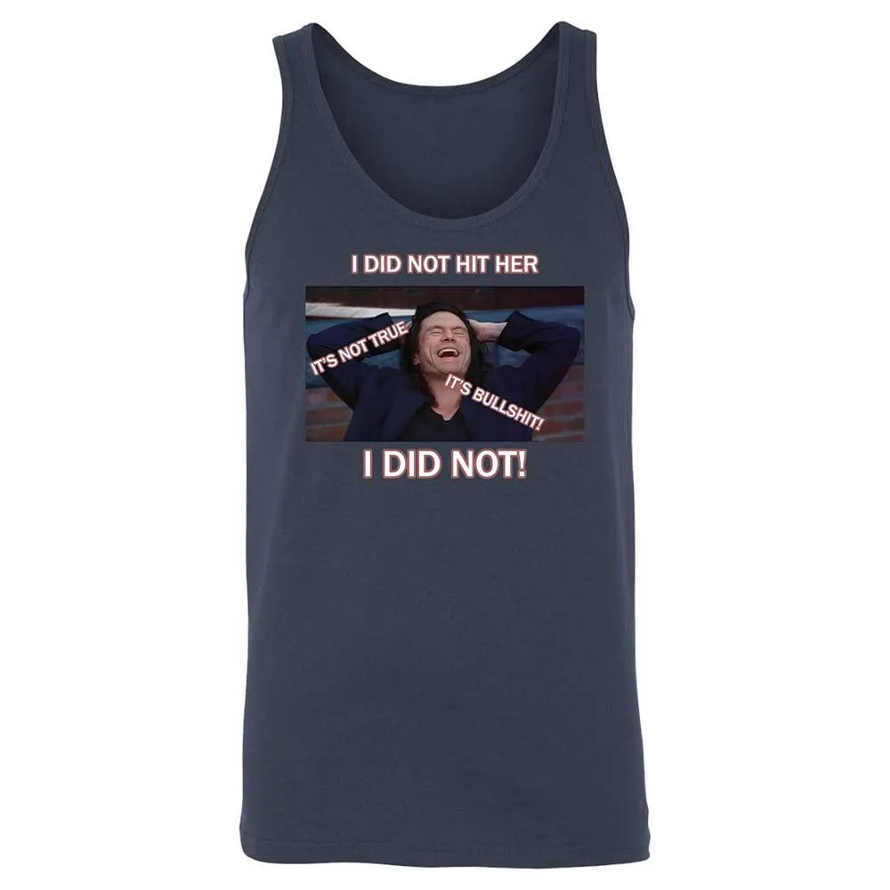 Unisex Jersey Tank - RKHYDK6K - Navy - 8