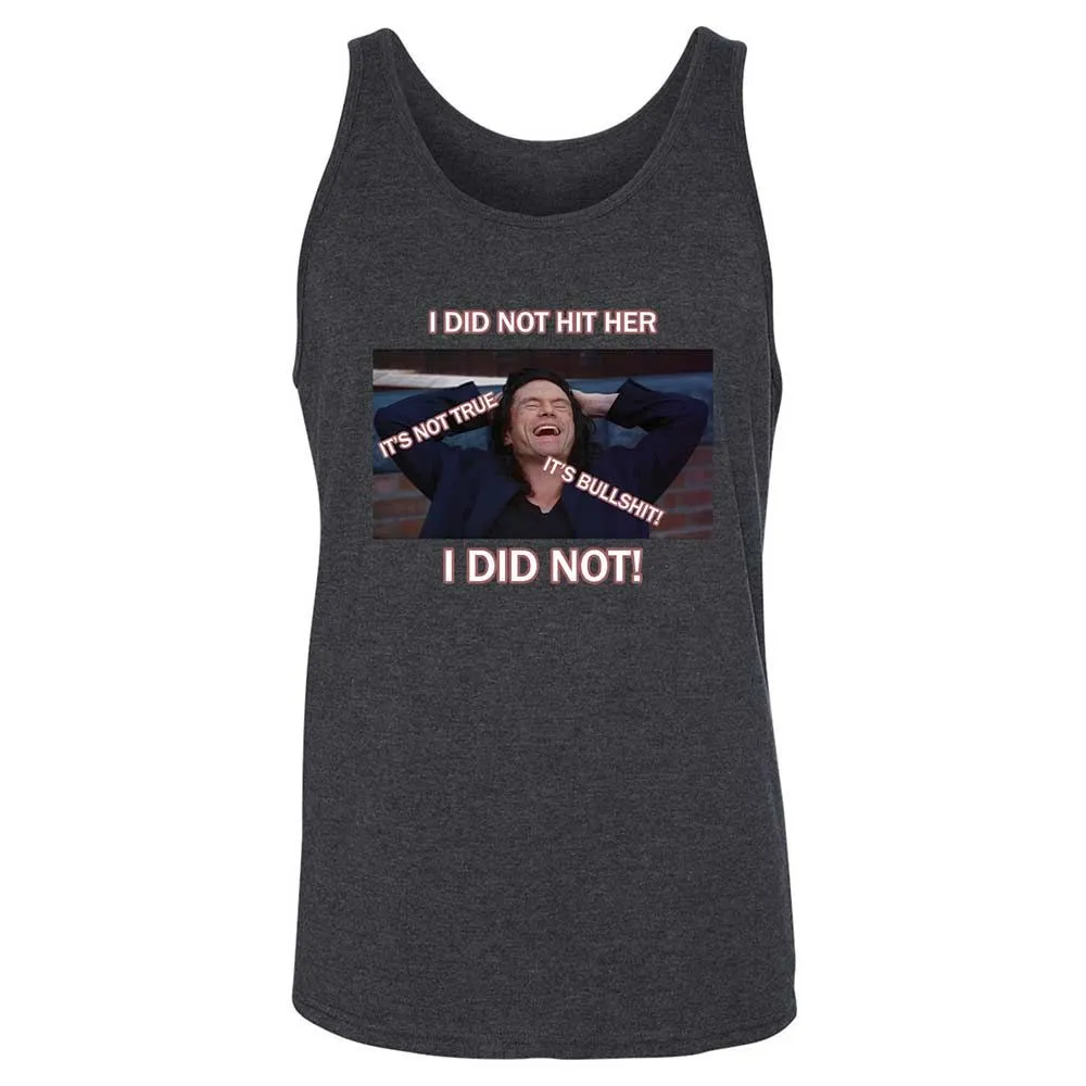 Unisex Jersey Tank - RKHYDK6K - Dark Grey Heather - 10