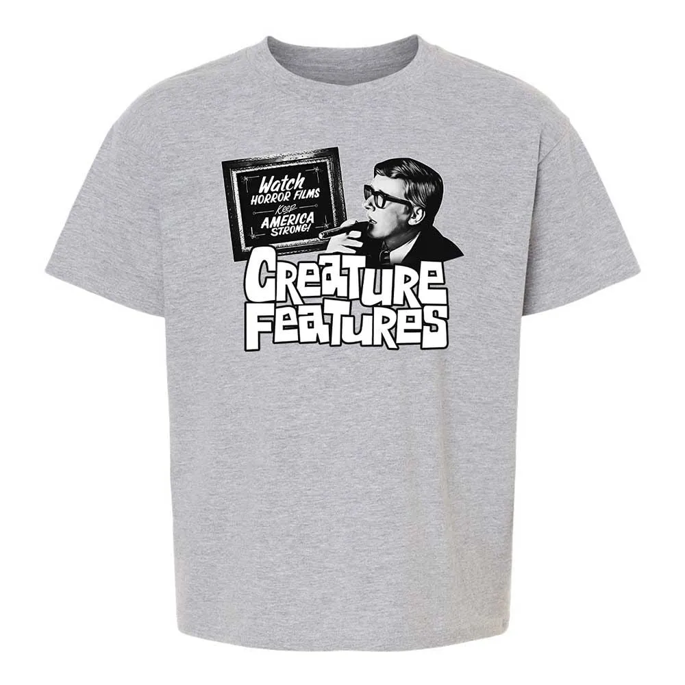 Bob Wilkins Creature Features - Sport Grey - 3