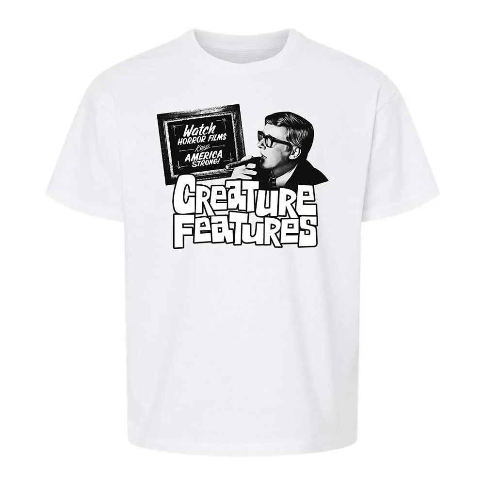 Bob Wilkins Creature Features - White - 5