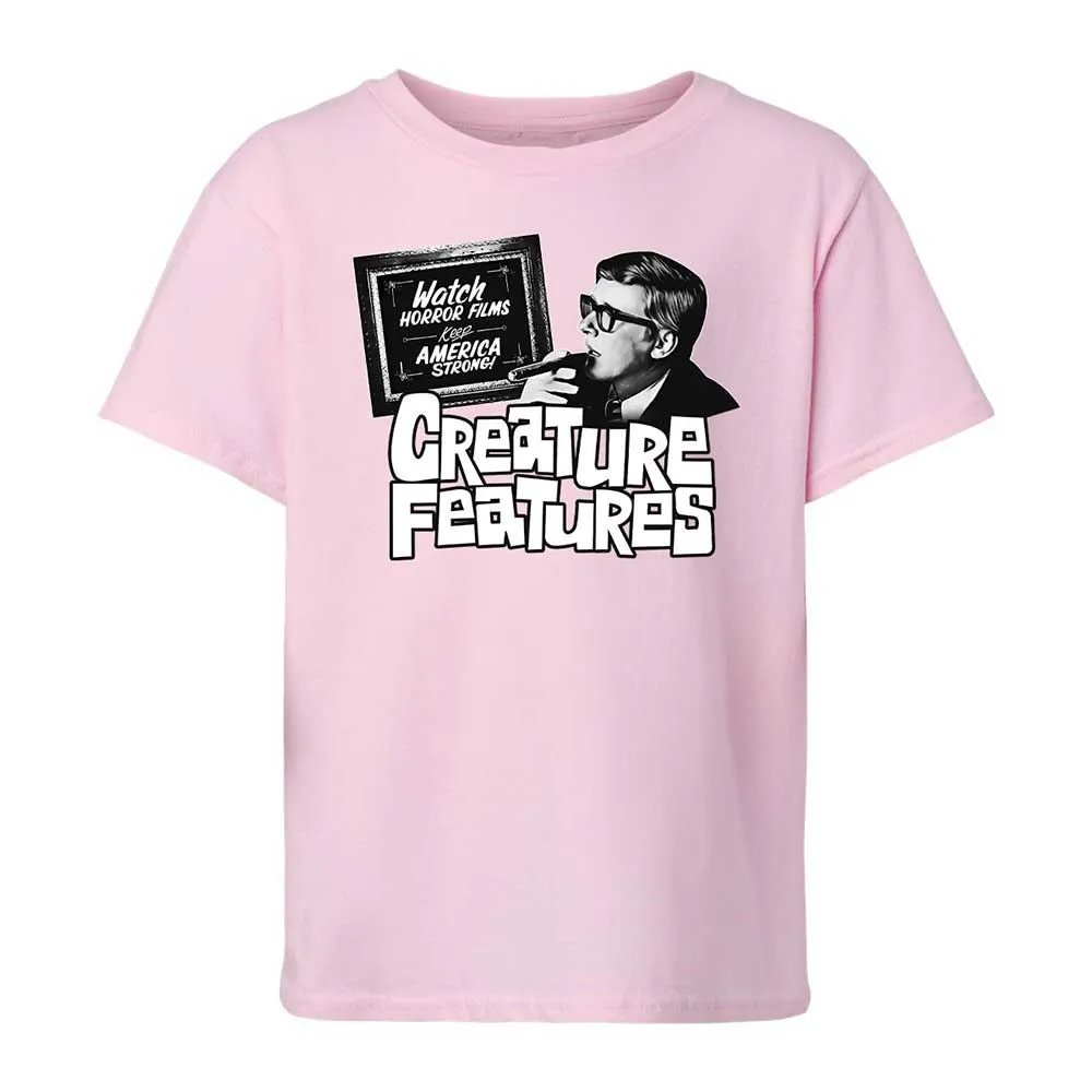 Bob Wilkins Creature Features - Light Pink - 7